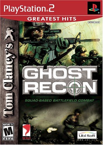 GHOST RECON - PLAYSTATION 2
