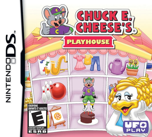 CHUCK E CHEESE'S PLAYHOUSE  - DS