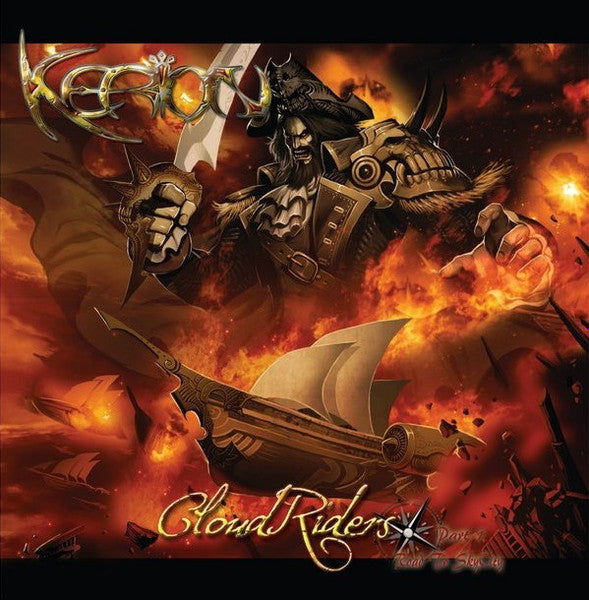 KERION  - CLOUD RIDERS PART 1: ROAD TO SKY CITY