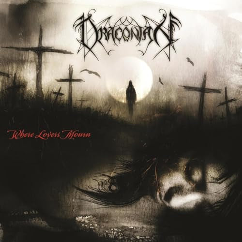 DRACONIAN - WHERE LOVERS MOURN (CD)