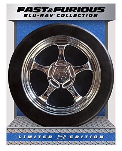 FAST & FURIOUS 1-6 LIMITED EDITION COLLECTION (BILINGUAL) [BLU-RAY + DIGITAL COPY]