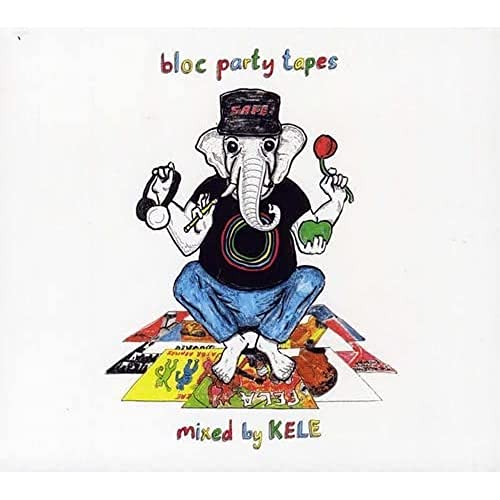 BLOC PARTY - TAPES (CD)