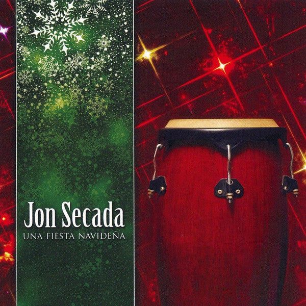 SECADA, JON  - UNA FIESTA NAVIDENA (SPANISH)