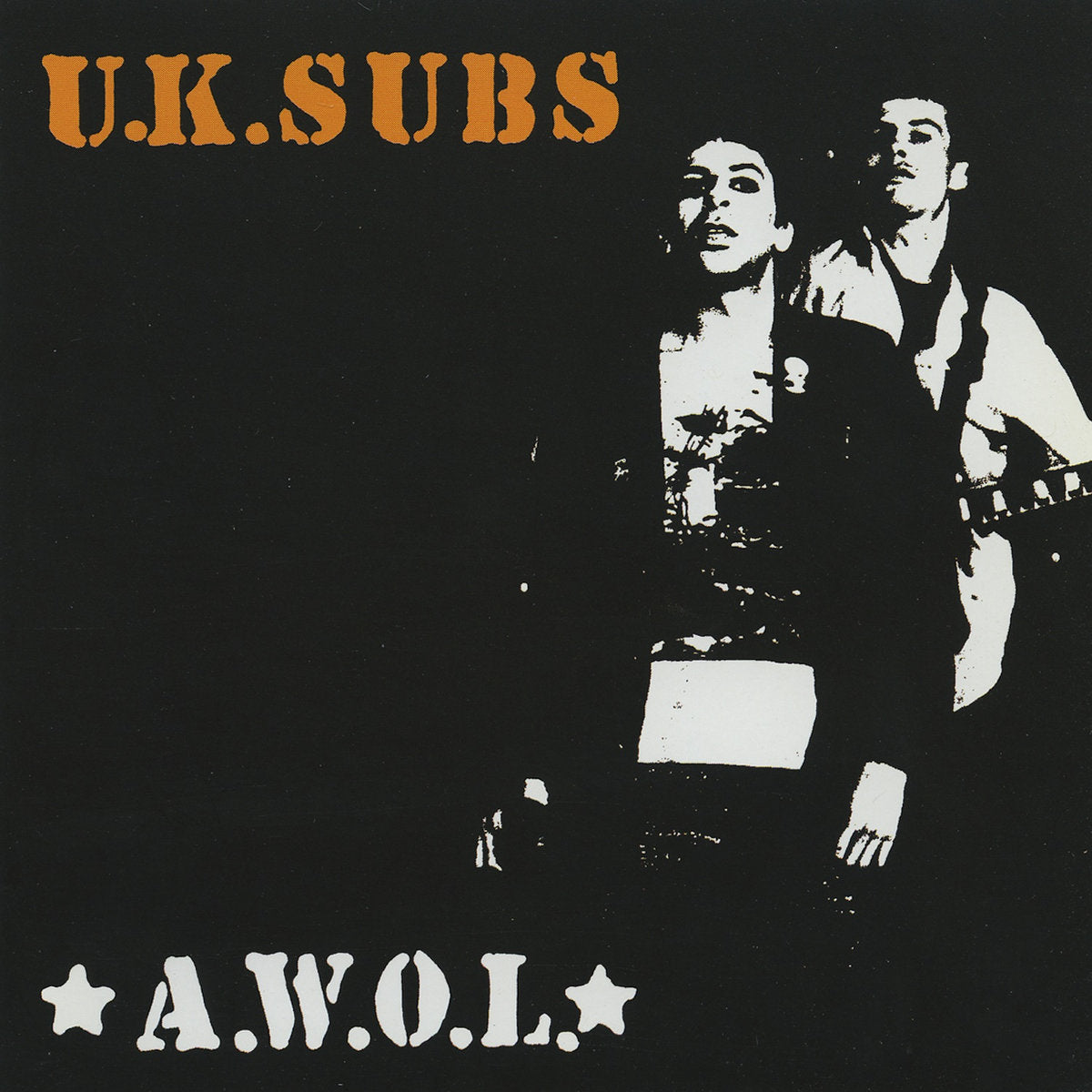 U.K. SUBS  - A.W.O.L.