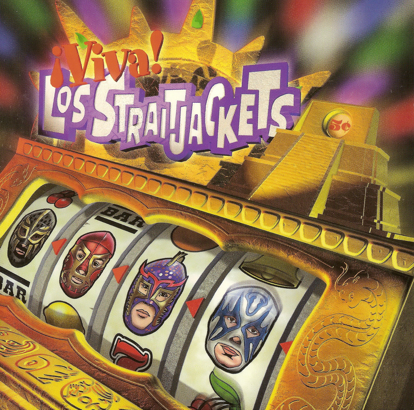 LOS STRAITJACKETS  - VIVA! LOS STRAITJACKETS