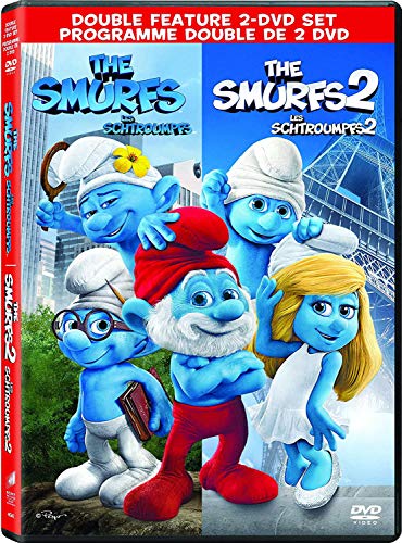SMURFS, THE/SMURFS 2, THE (MULTI FEATURE) BILINGUAL