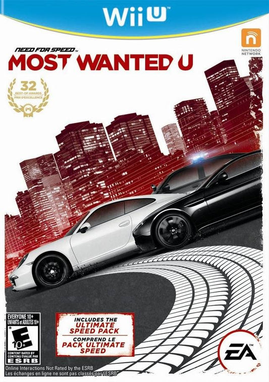 NEED FOR SPEED: MOST WANTED U  - WII U