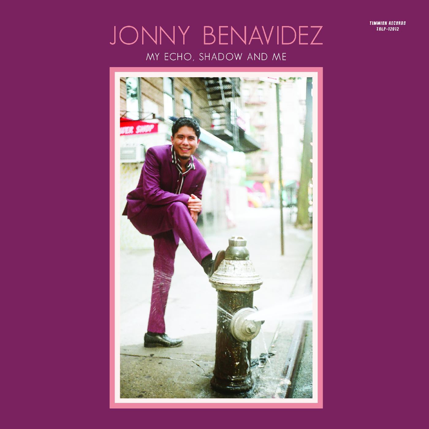 BENAVIDEZ, JONNY - MY ECHO, SHADOW AND ME