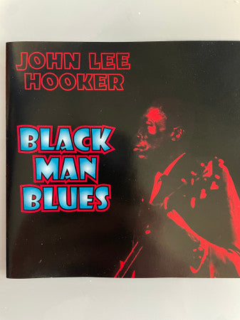 HOOKER, JOHN LEE  - BLACK MAN'S BLUES