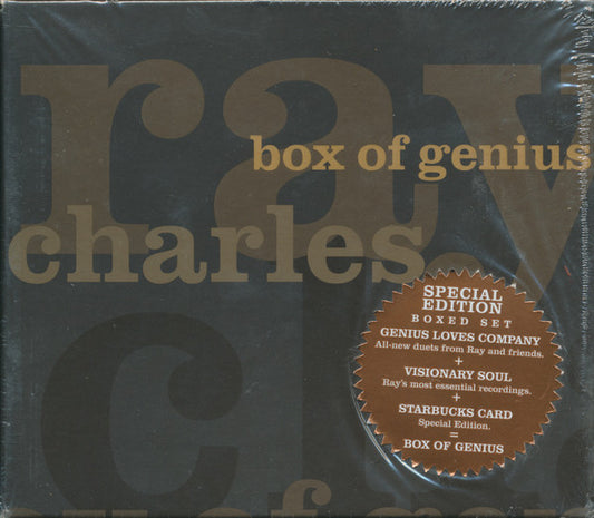 CHARLES, RAY  - BOX OF GENIUS