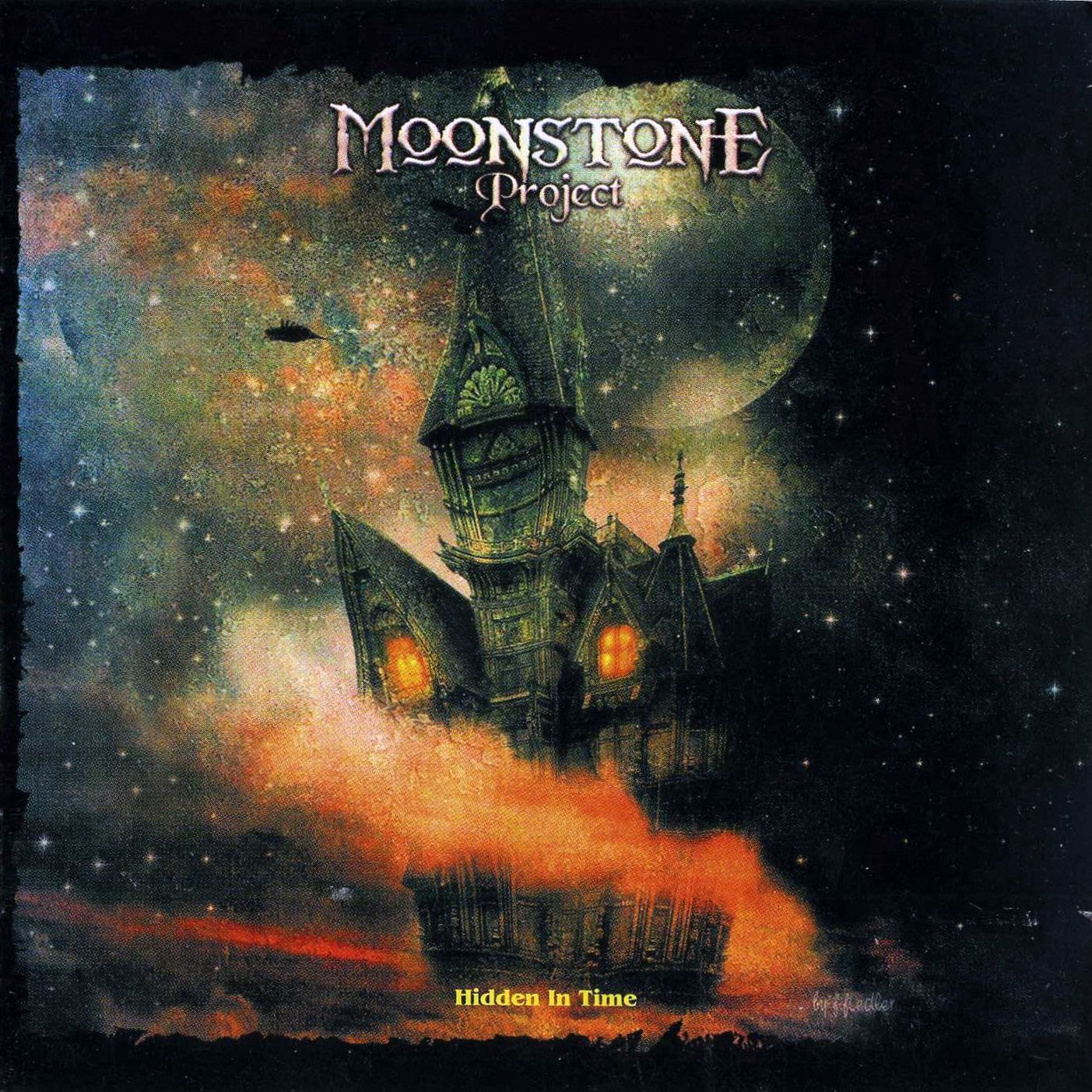 MOONSTONE PROJECT  - HIDDEN IN TIME