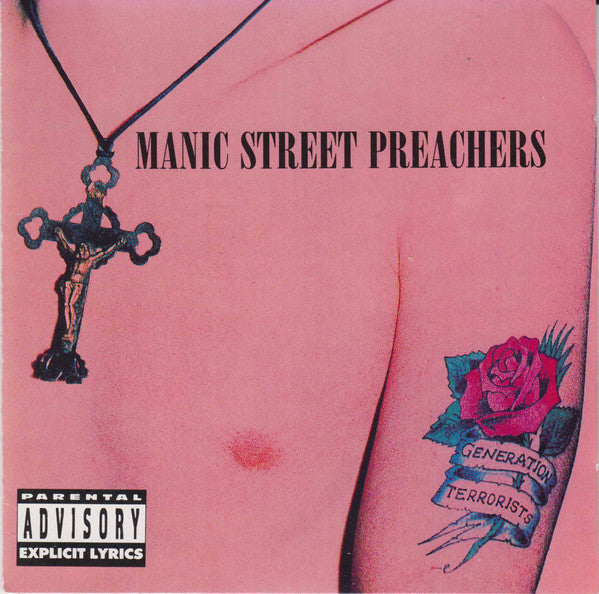 MANIC STREET PREACHERS  - GENERATION TERRORISTS (UK 18TRK)