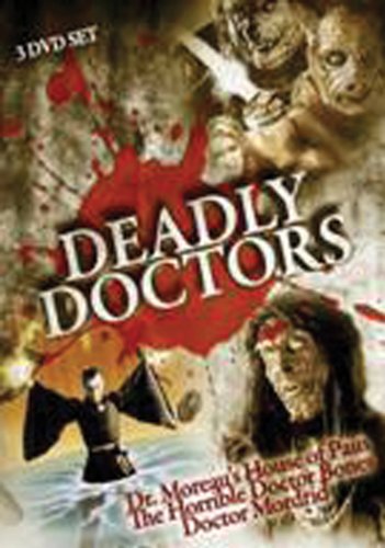 DEADLY DOCTORS 3 PACK SET