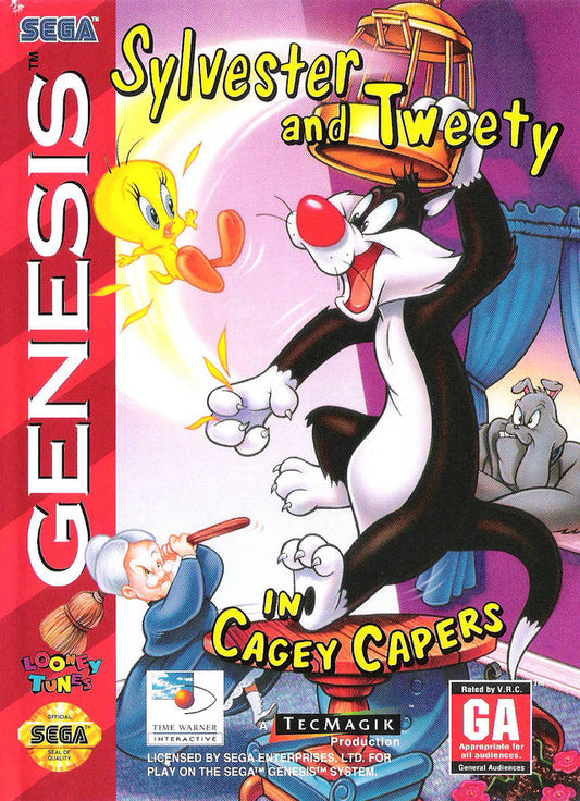 SYLVESTER & TWEETY IN CAGEY CAPERS  - GENESIS