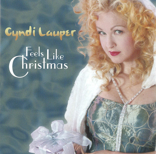 LAUPER, CYNDI  - FEELS LIKE CHRISTMAS