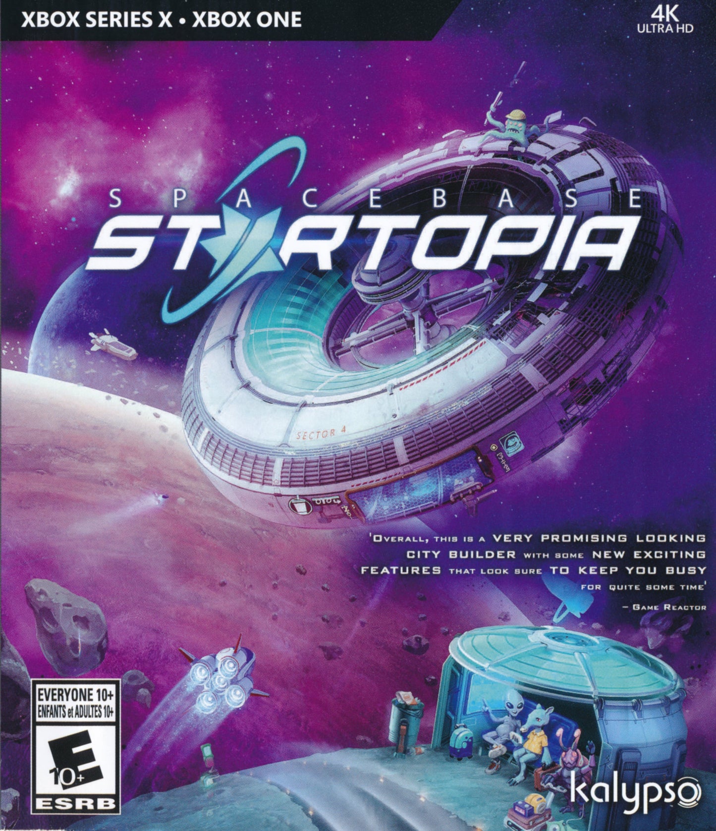 STARBASE STARTOPIA  - XBXSX