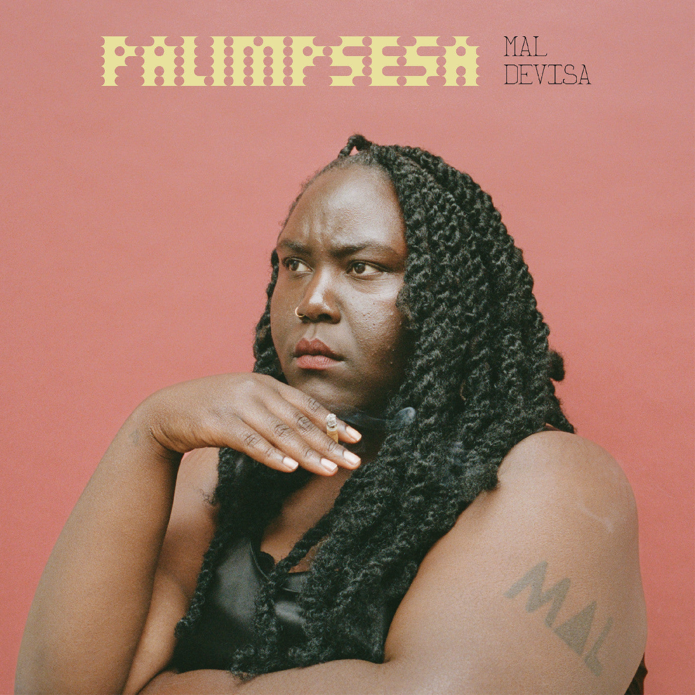 DEVISA, MAL - PALIMPSESA (YELLOW AND ORANGE VINYL)