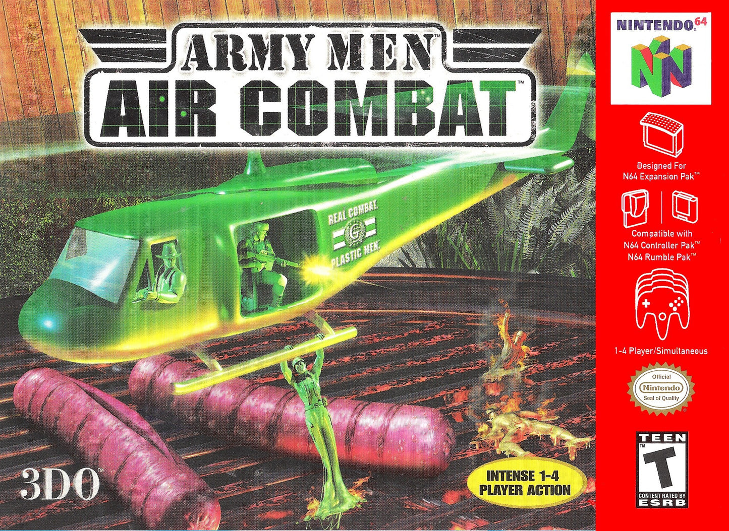 ARMY MEN: AIR COMBAT  - N64