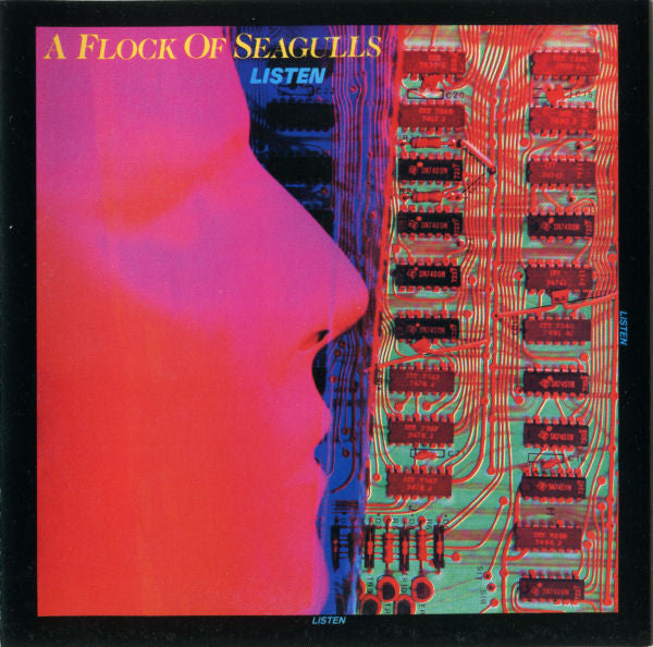 A FLOCK OF SEAGULLS  - LISTEN (W/ BONUS TRACKS)