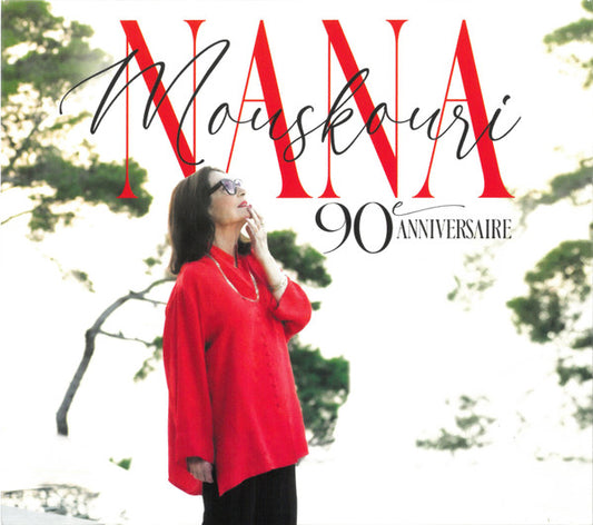MOUSKOURI, NANA  - 90E ANNIVERSARIE (2CDS)
