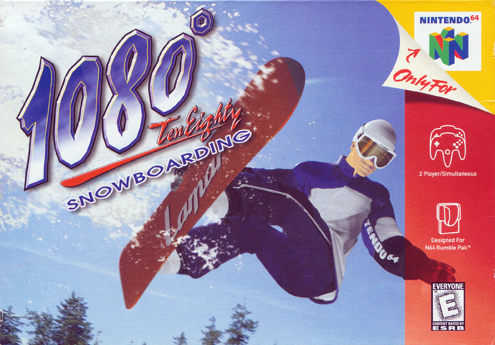 1080 SNOWBOARDING  - N64