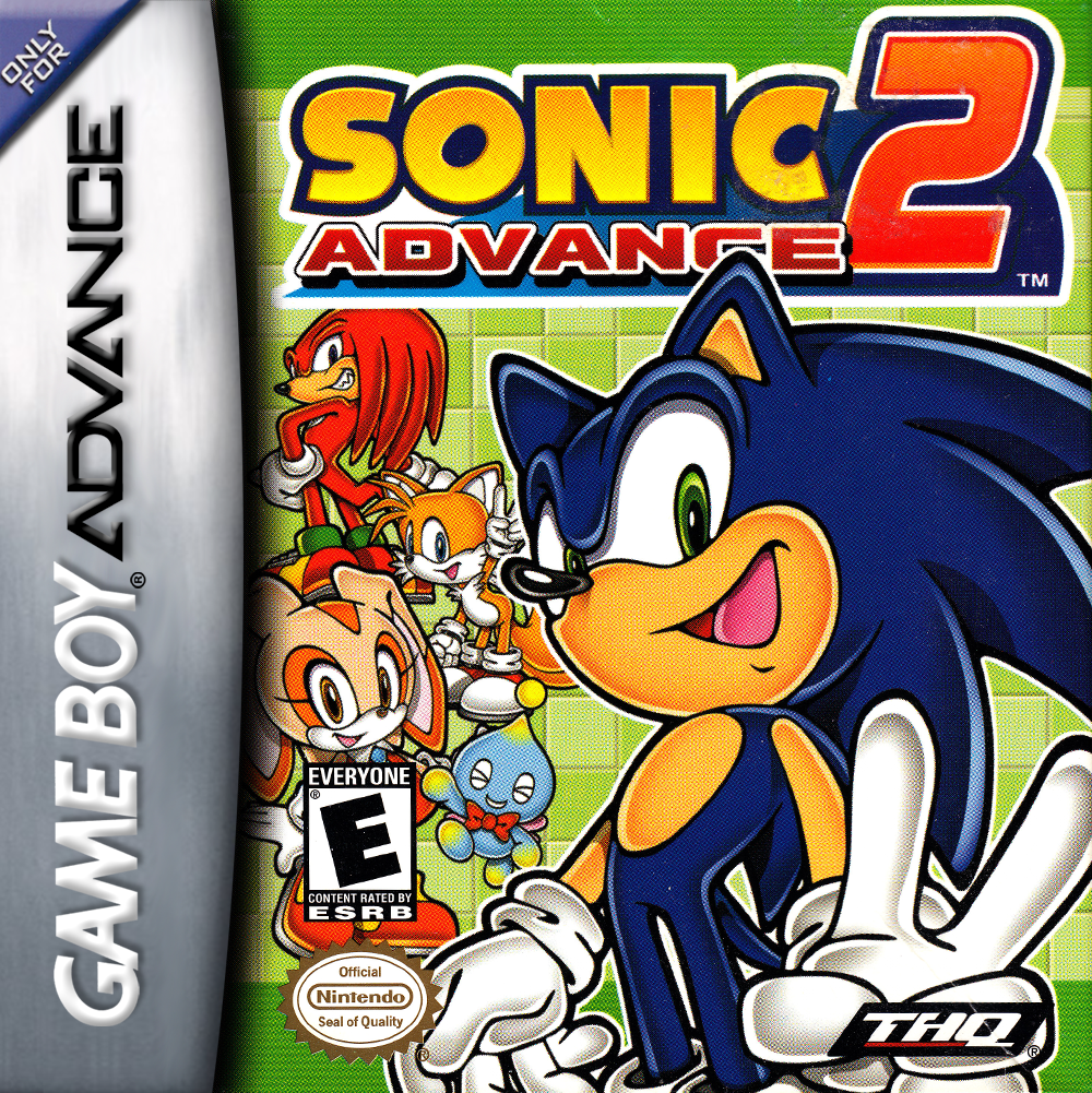 SONIC ADVANCE 2  - GBA