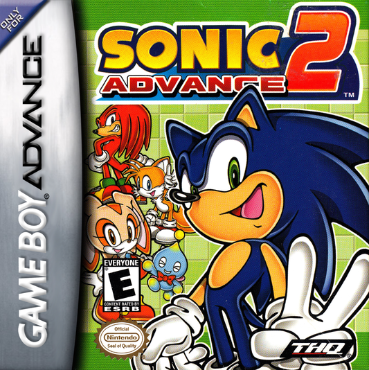 SONIC ADVANCE 2  - GBA