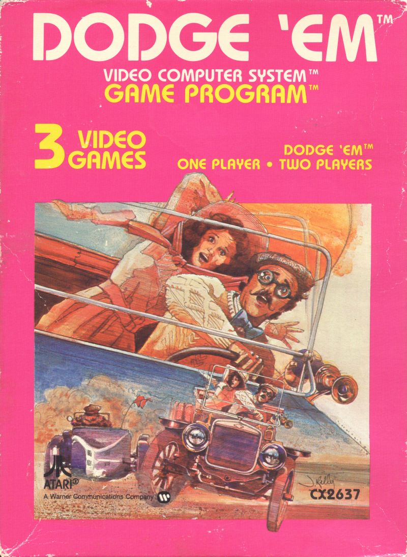 DODGE 'EM  - ATARI2600