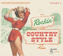 ROCKIN COUNTRY STYLE 4 [CD]