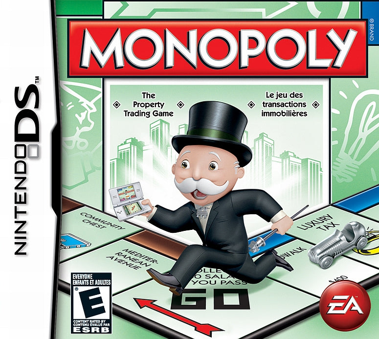 MONOPOLY STREETS  - DS