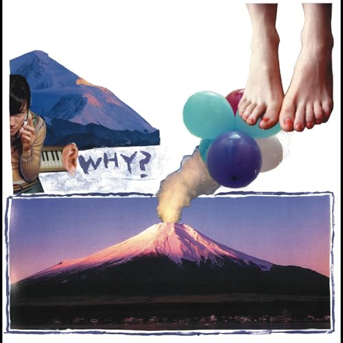 WHY? - ELEPHANT EYELASH - 20TH ANNIVERSARY EDITION ( DELUXE EDITION, LAVENDER & LIGHT BLUE VINYL )