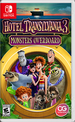 HOTEL TRANSYLVANIA 3: MONSTERS OVERBOARD  - SWITCH