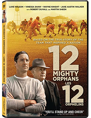 12 MIGHTY ORPHANS (BILINGUAL)