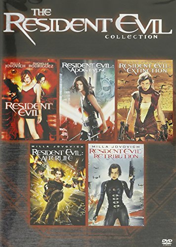 RESIDENT EVIL - DVD-COLLECTION (3 DISCS)