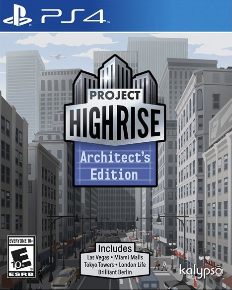 PROJECT HIGHRISE: ARCHITECT'S EDITION  - PS4