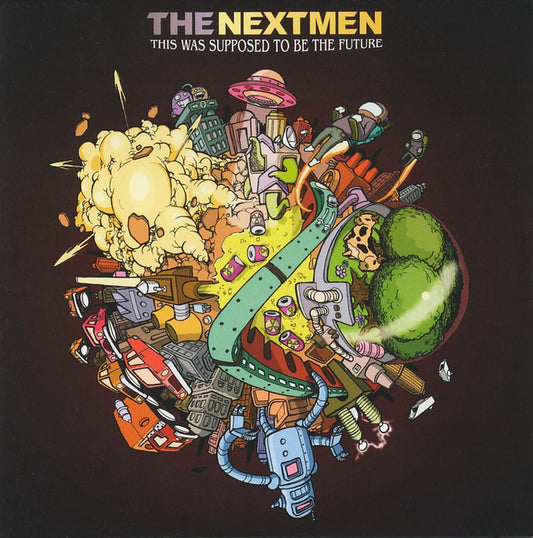 NEXTMEN  - THIS WAS SUPPOSED TO BE THE FUTURE
