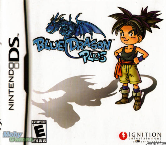 BLUE DRAGON PLUS (CARTRIDGE ONLY)  - DS