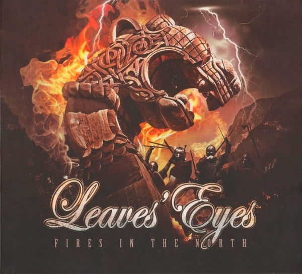 LEAVES EYES  - FIRE IN THE NORTH