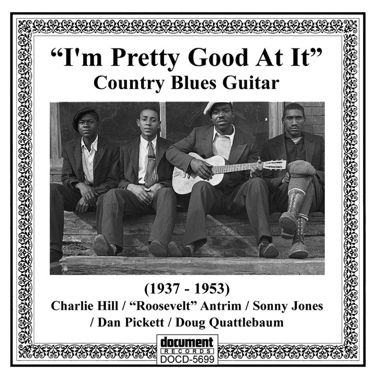 VARIOUS  - COUNTRY BLUES GUITAR
