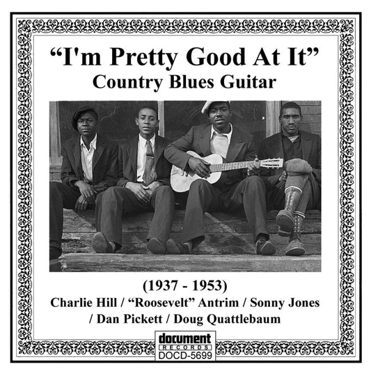VARIOUS  - COUNTRY BLUES GUITAR