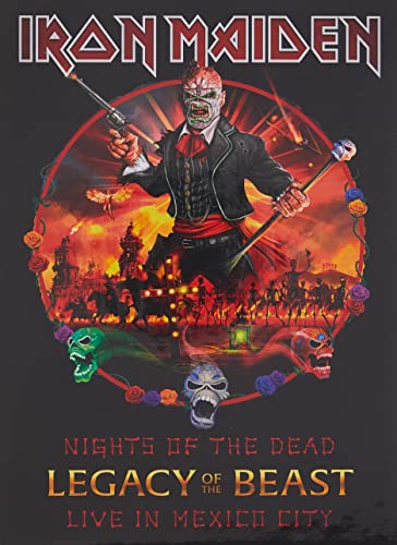 IRON MAIDEN  - NIGHTS OF THE DEAD (LIVE)(DLX)(2CDS)