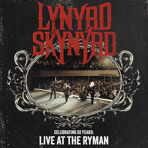 LYNYRD SKYNYRD - CELEBRATING 50 YEARS - LIVE AT THE RYMAN (VINYL)