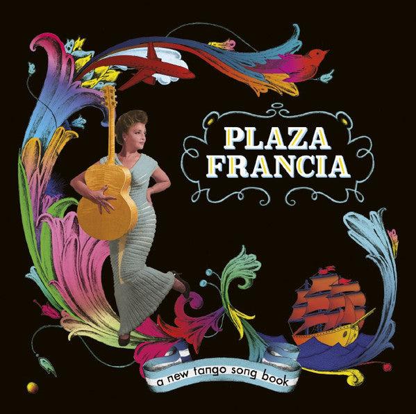 PLAZA, FRANCIA  - A NEW TANGO SONGBOOK