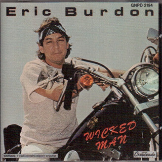 BURDON, ERIC  - WICKED MAN