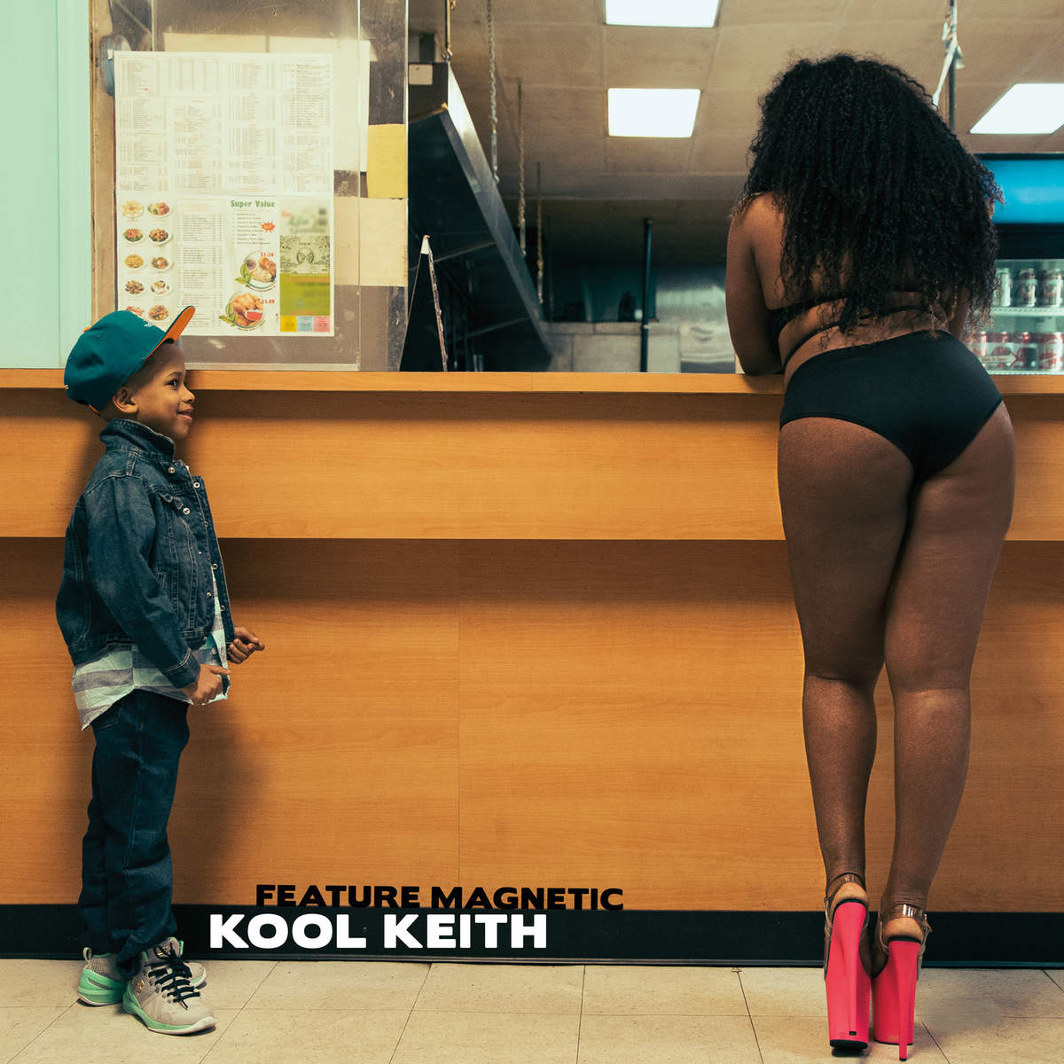 KOOL KEITH  - FEATURE MAGNETIC