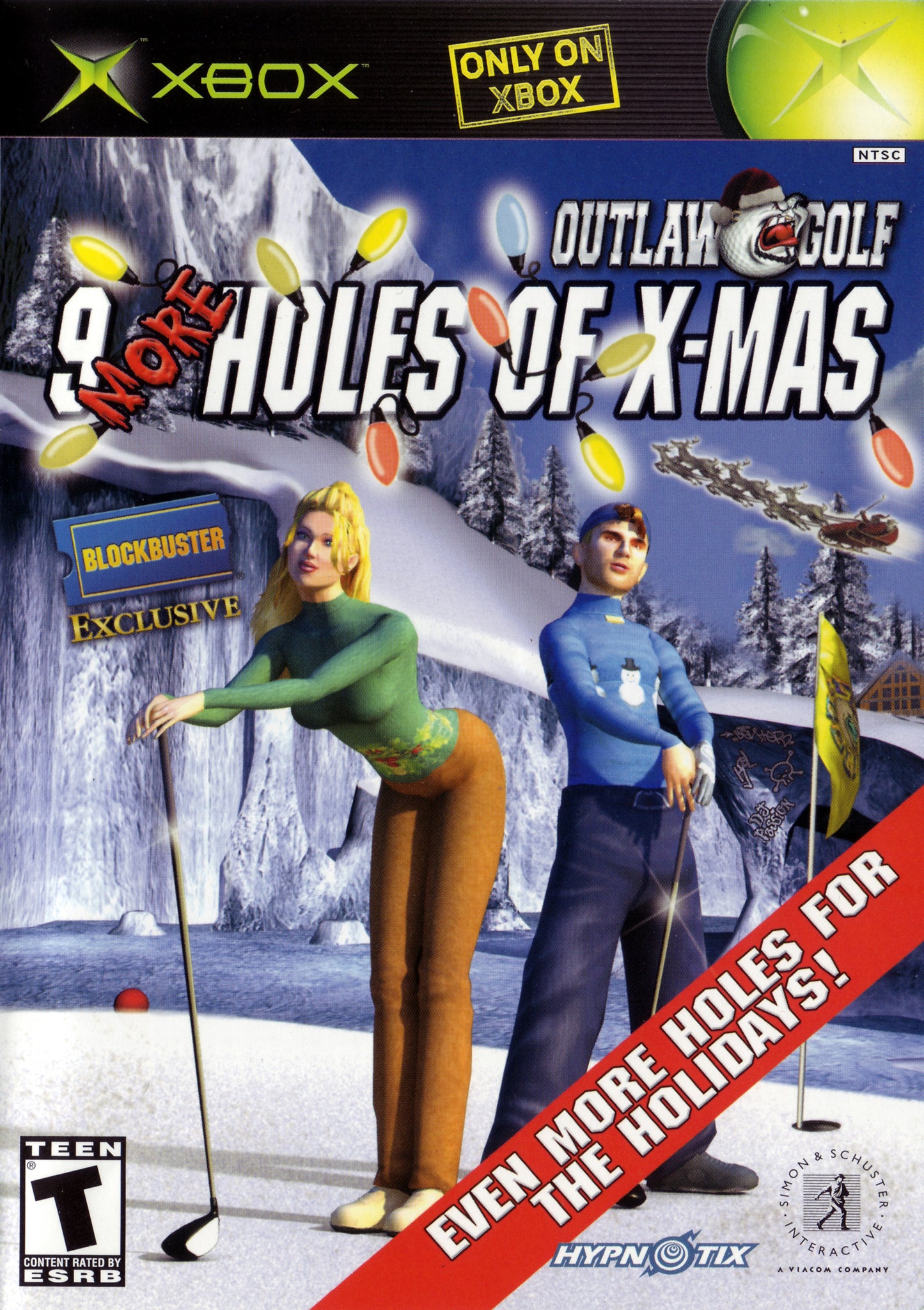 OUTLAW GOLF: 9 MORE HOLES OF X-MAS  - XBOX