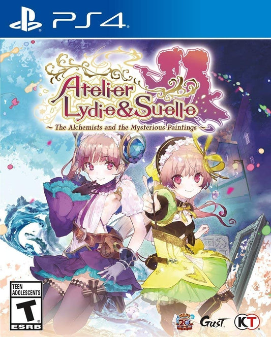ATELIER LYDIE & SUELLE: THE ALCHEMISTS &  - PS4