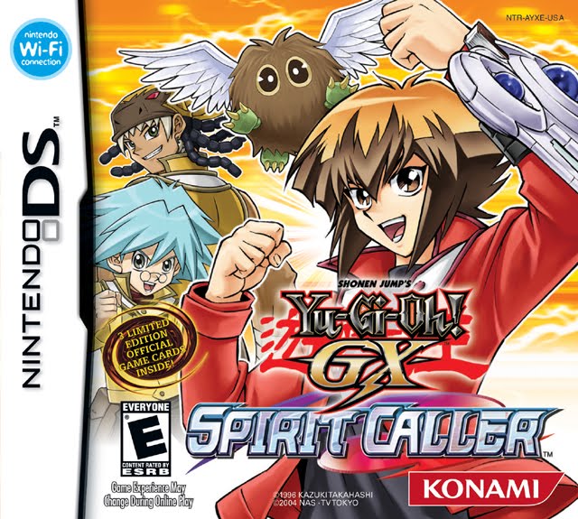 YU-GI-OH!: SPIRIT CALLER (CARTRIDGE ONLY  - DS