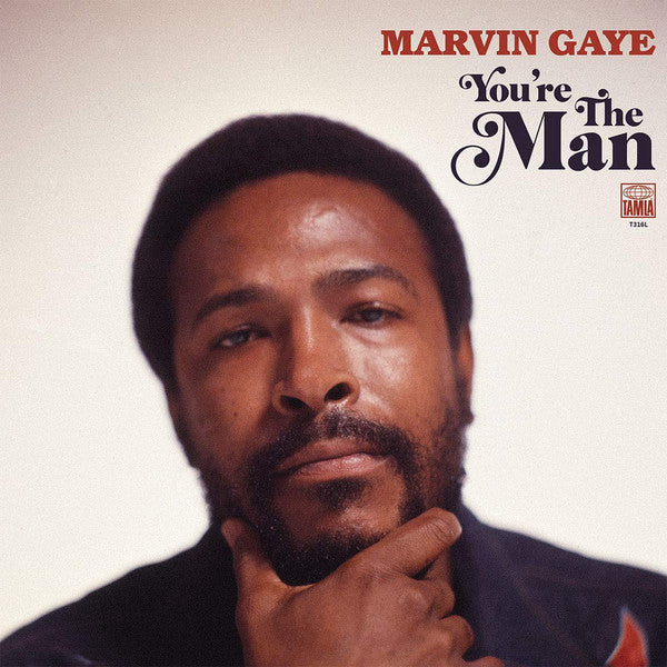 GAYE, MARVIN  - YOU'RE THE MAN