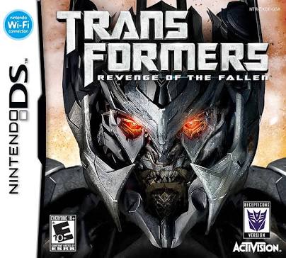 TRANSFORMERS: REVENGE OF THE FALLEN:DECE  - DS